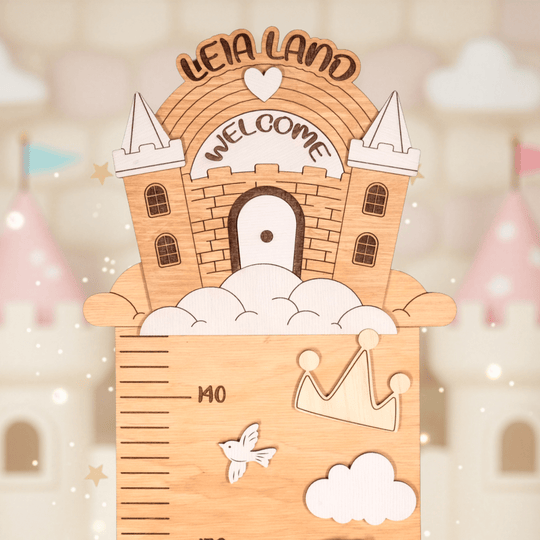 WONDERLAND HEIGHT CHART - ZeWood