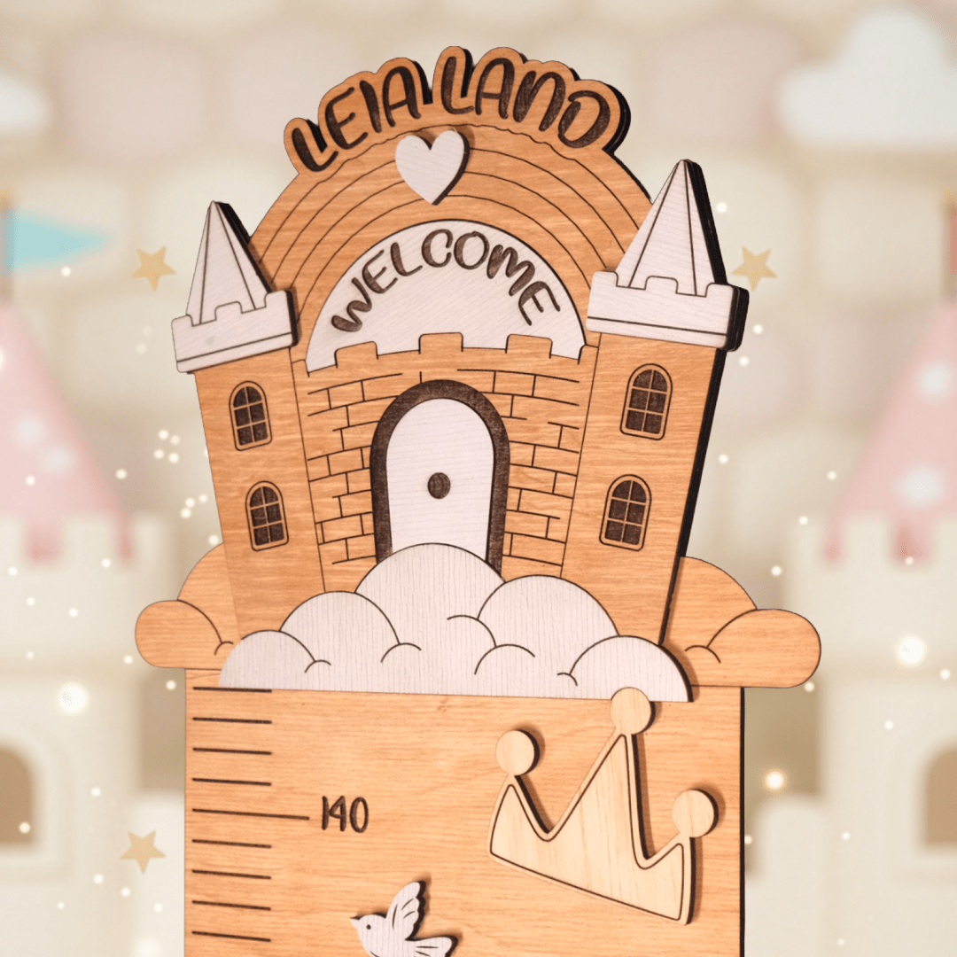 WONDERLAND HEIGHT CHART - ZeWood