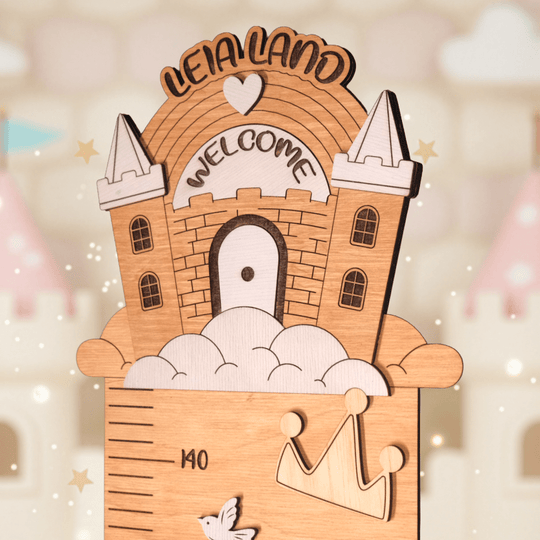 WONDERLAND HEIGHT CHART - ZeWood