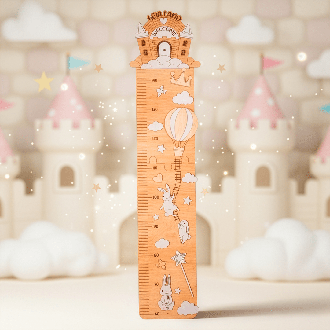WONDERLAND HEIGHT CHART - ZeWood