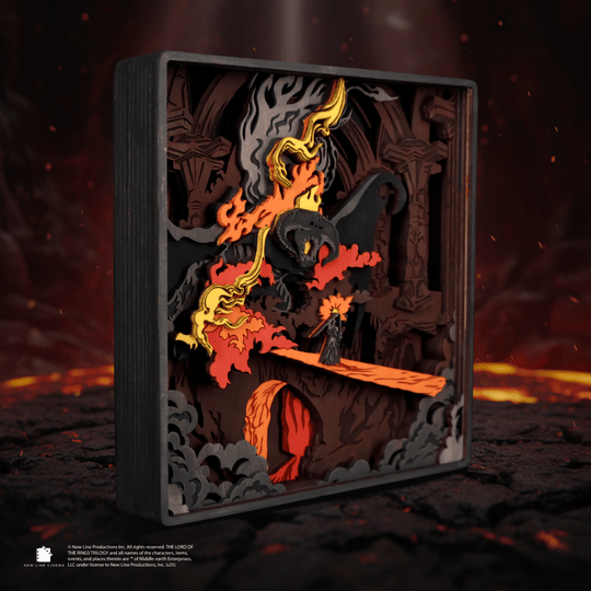 THE BALROG COLLECTIBLE CARD - ZeWood