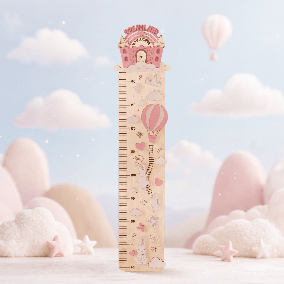 WONDERLAND HEIGHT CHART - ZeWood