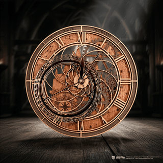 HANDCRAFTED HOGWARTS™ CLOCK TOWER 3D WALL CLOCK - OFFICIALLY LICENSED - HARRY POTTER