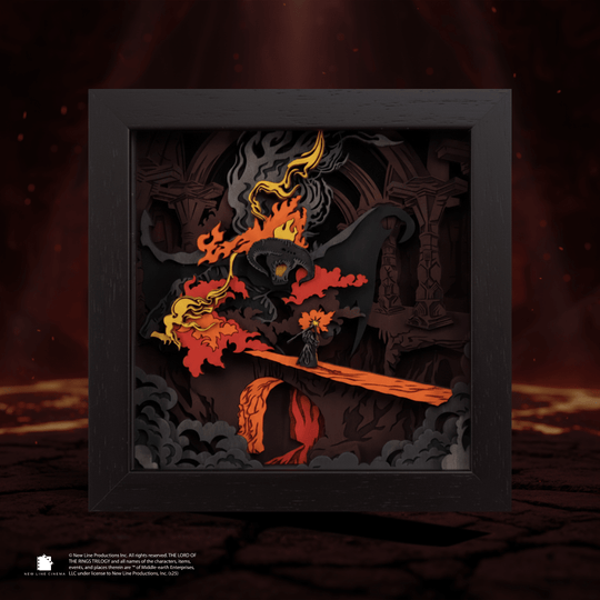 THE BALROG COLLECTIBLE CARD - ZeWood