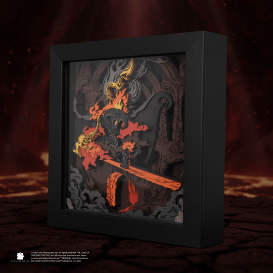 THE BALROG COLLECTIBLE CARD - ZeWood