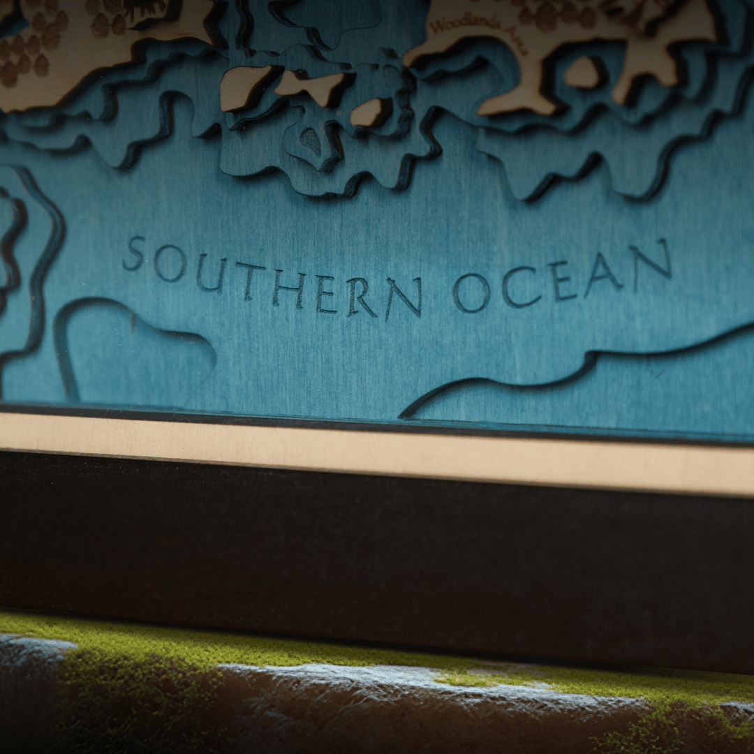 GAIA 3D WOOD MAP - ZeWood