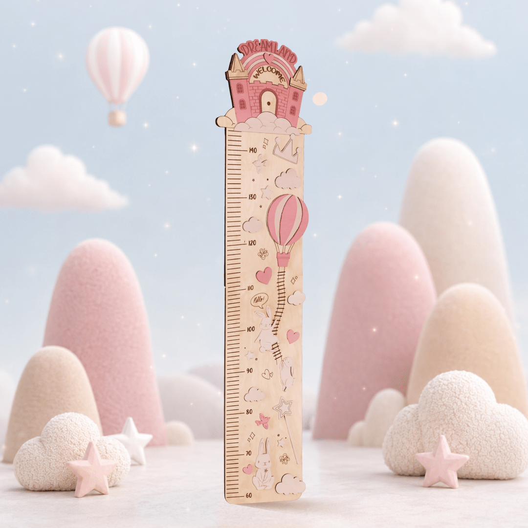 WONDERLAND HEIGHT CHART - ZeWood