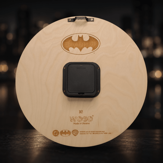 BATMAN™ DARK KNIGHT 3D WALL CLOCK - ZeWood
