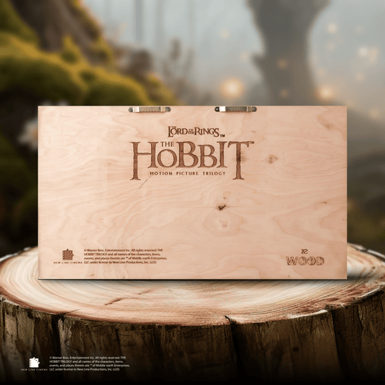 MIDDLE EARTH™ 3D WOOD MAP - ZeWood