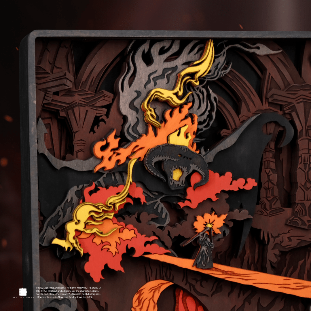 THE BALROG COLLECTIBLE CARD - ZeWood