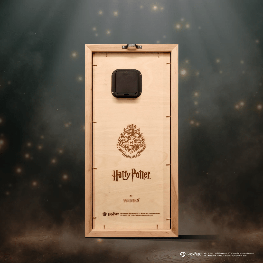 HOGWARTS™ CLOCK 2.0 - MIDNIGHT EDITION - ZeWood