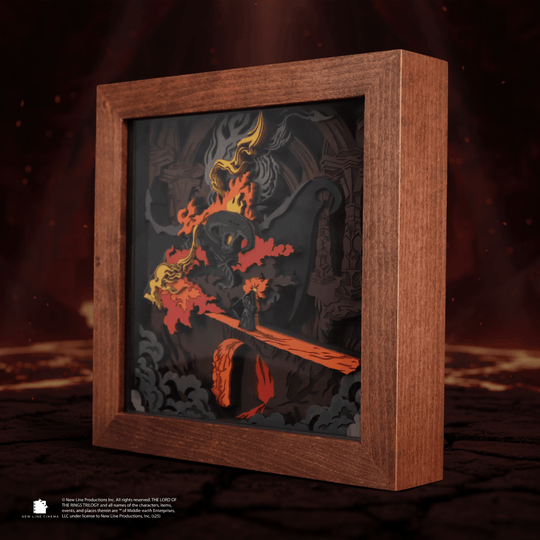 THE BALROG COLLECTIBLE CARD - ZeWood