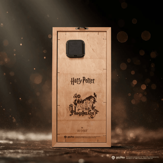 HOGSMEADE™ HOLIDAYS 3D WALL CLOCK - ZeWood