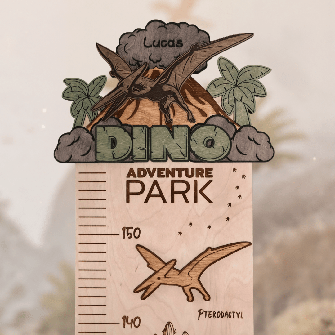 WONDERLAND HEIGHT CHART - ZeWood