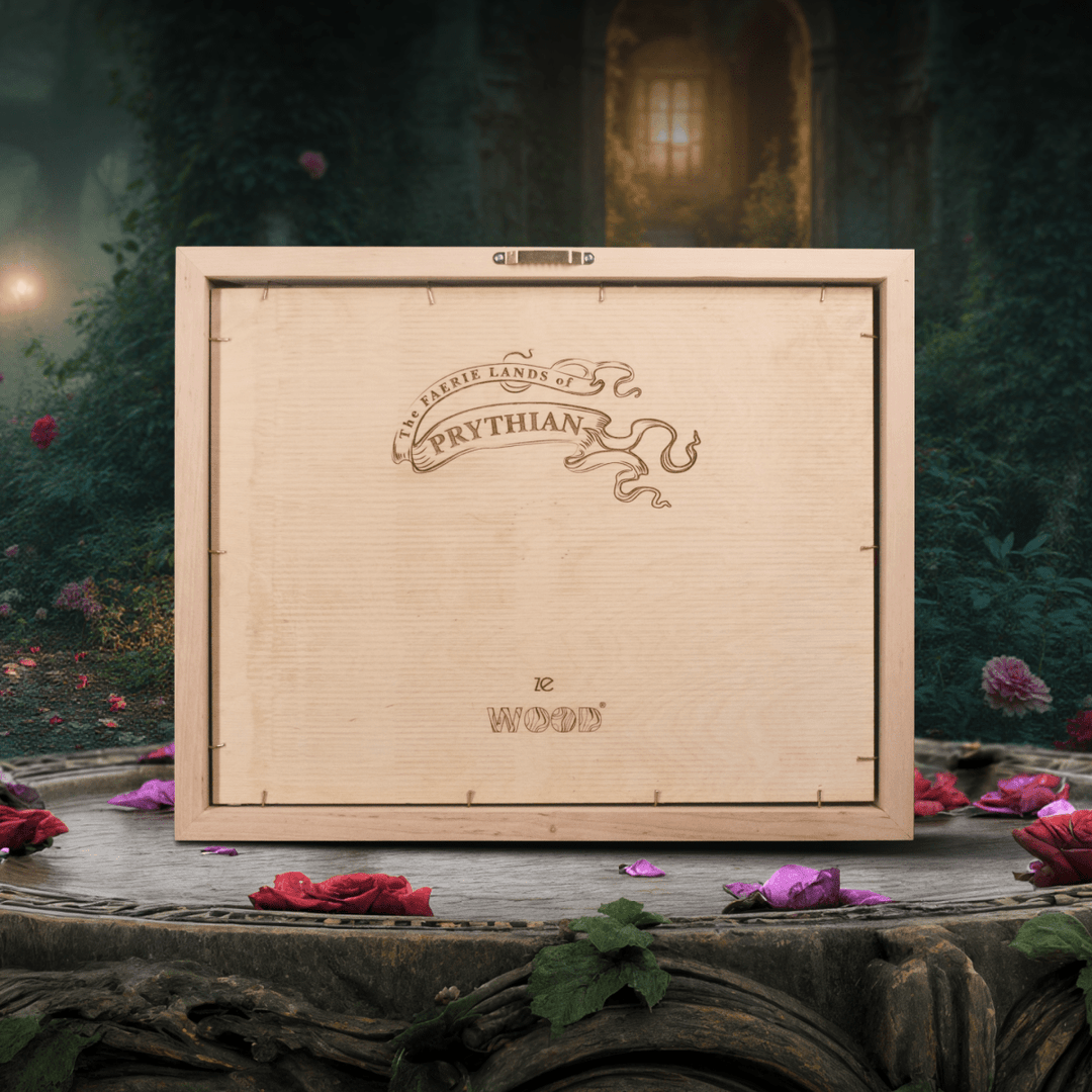 PRYTHIAN 3D WOOD MAP - ZeWood