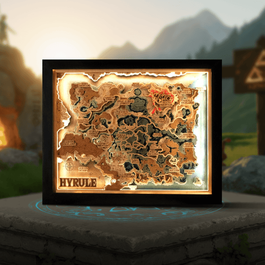 3D HYRULE WOOD MAP 2.0 - ZeWood
