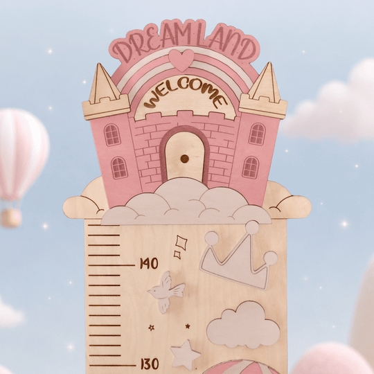 WONDERLAND HEIGHT CHART - ZeWood