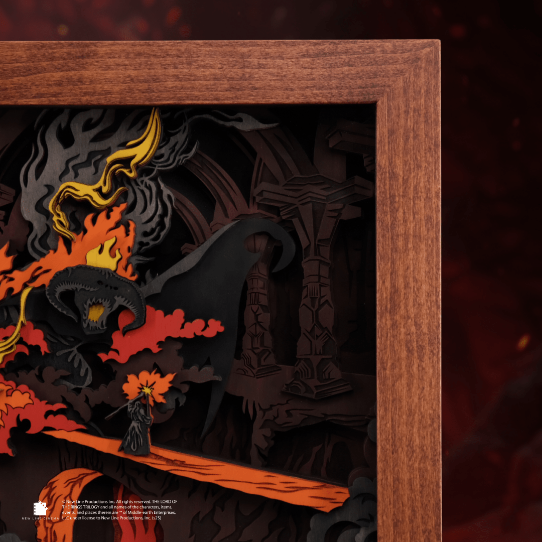 THE BALROG COLLECTIBLE CARD - ZeWood