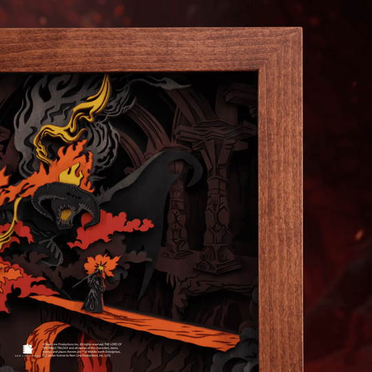 THE BALROG COLLECTIBLE CARD - ZeWood