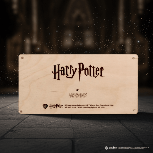 HOGWARTS™ CASTLE 3D WOOD CLOCK HARRY POTTER - ZeWood