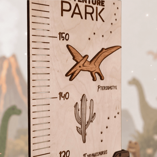 WONDERLAND HEIGHT CHART - ZeWood