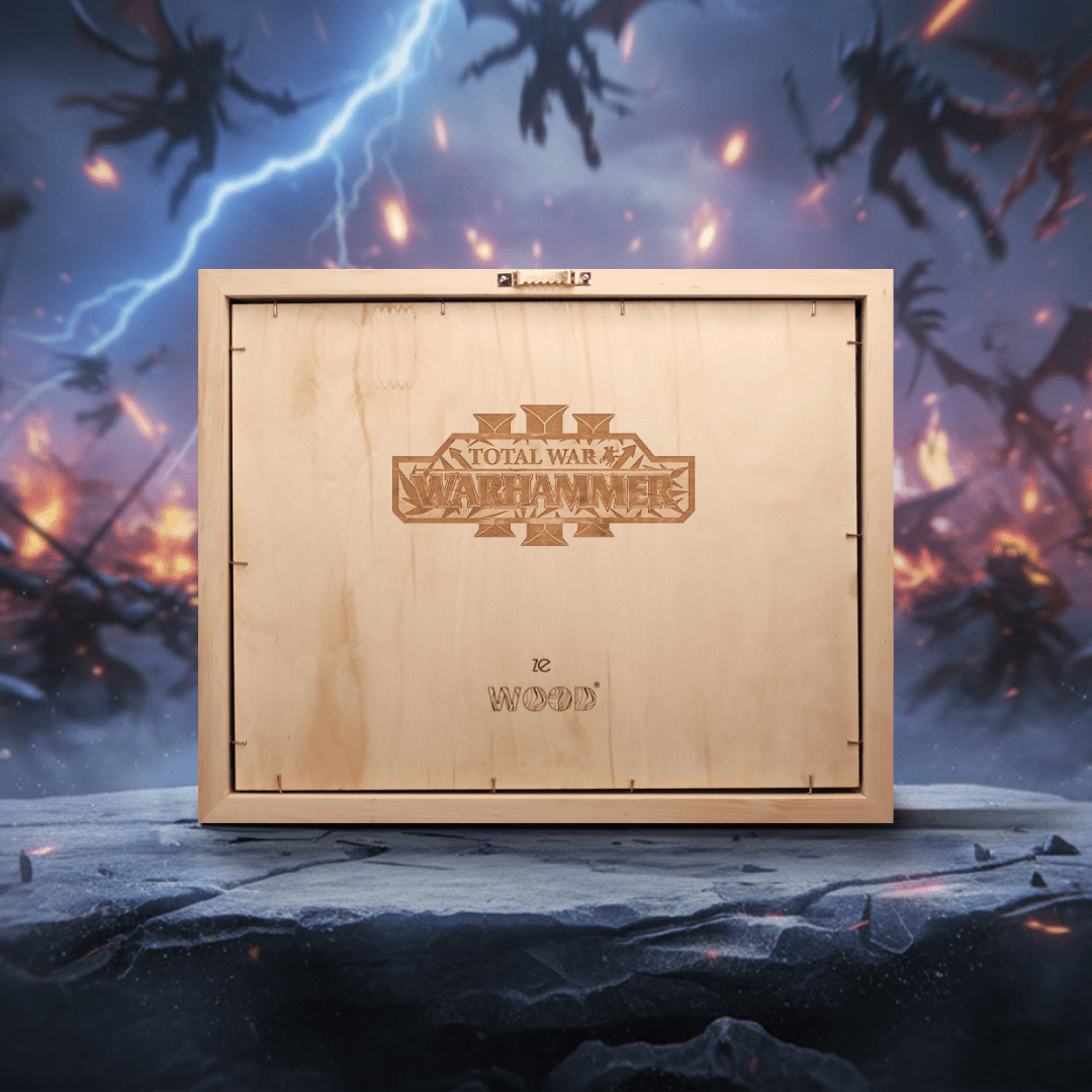 3D TOTAL WAR WOOD MAP - ZeWood