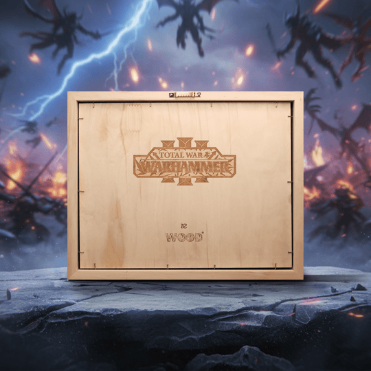 3D TOTAL WAR WOOD MAP - ZeWood