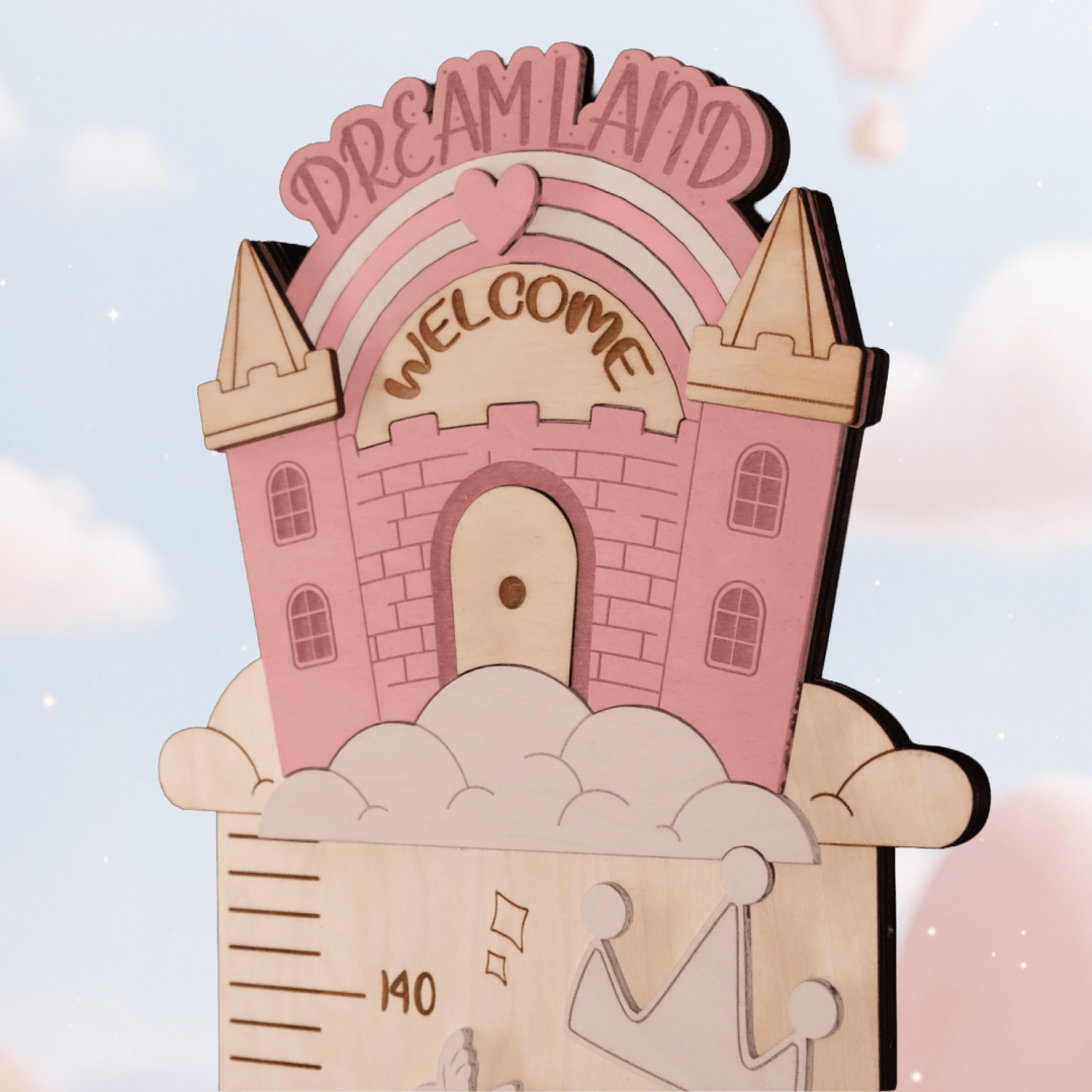 WONDERLAND HEIGHT CHART - ZeWood