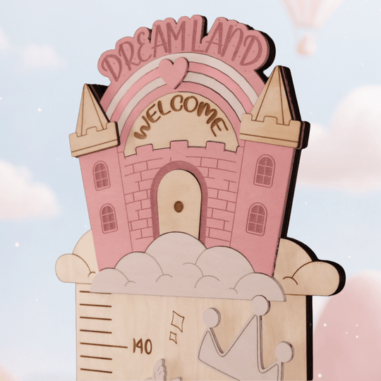 WONDERLAND HEIGHT CHART - ZeWood