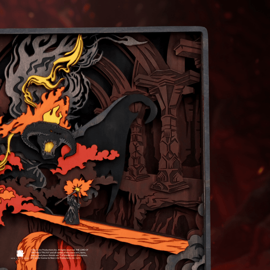 THE BALROG COLLECTIBLE CARD - ZeWood