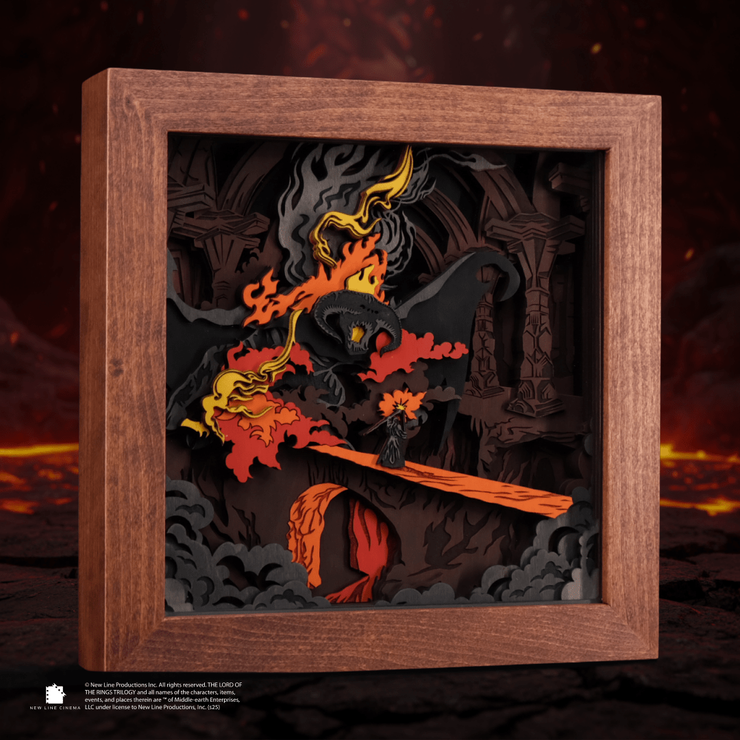 THE BALROG COLLECTIBLE CARD - ZeWood