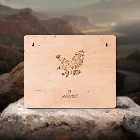 NATIONAL PARKS 3D WOOD MAP - ZeWood