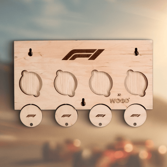 FORMULA 1 ITALY GRAND PRIX - MONZA CIRCUIT KEY HOLDER - ZeWood