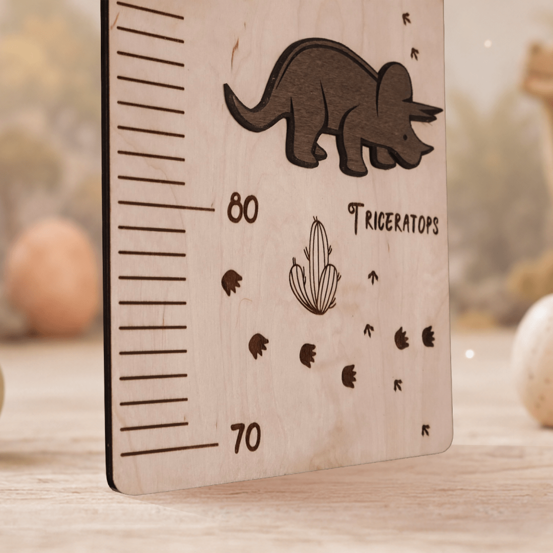 WONDERLAND HEIGHT CHART - ZeWood