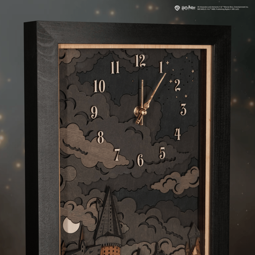 Hogwarts gift idea for wood anniversary