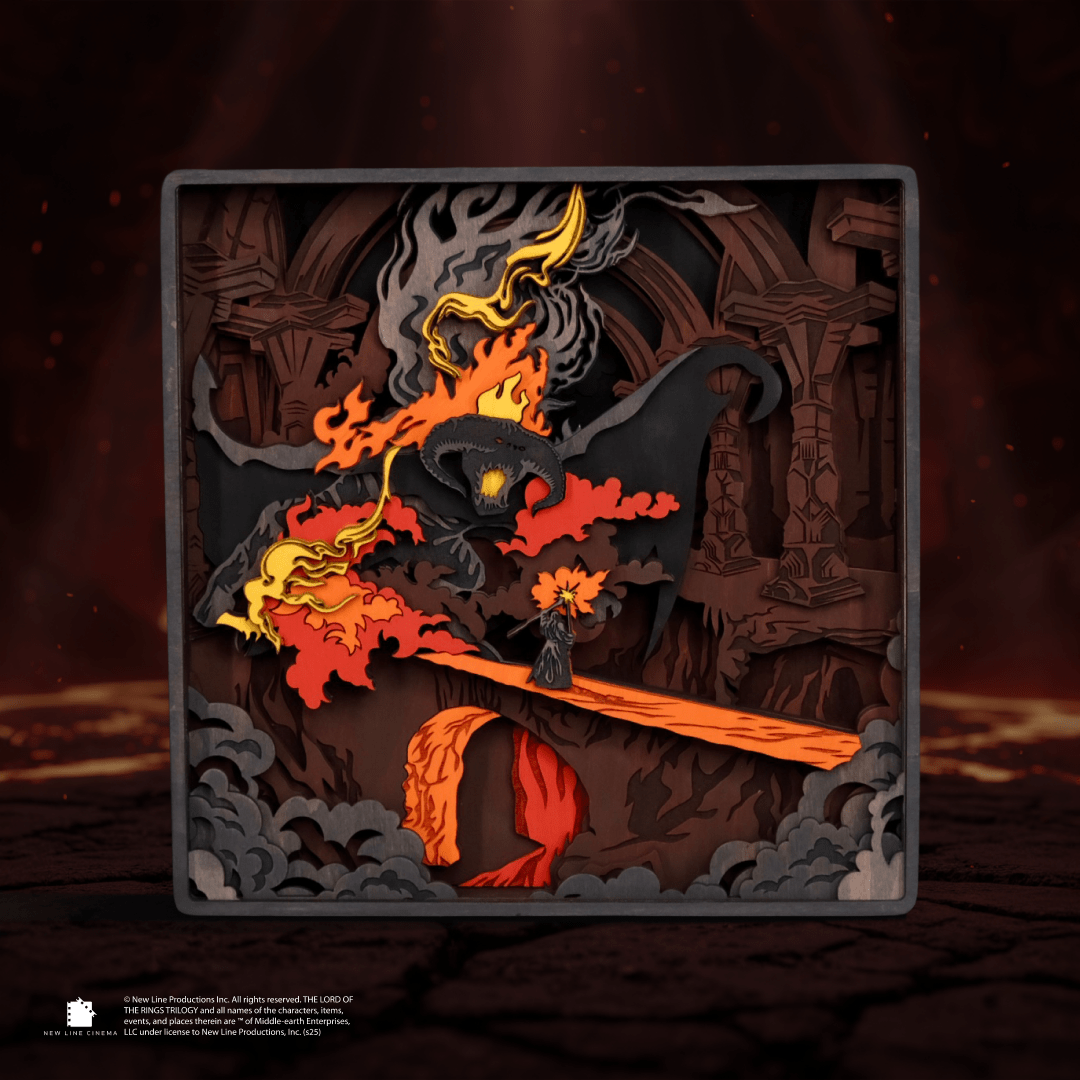 THE BALROG COLLECTIBLE CARD - ZeWood
