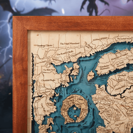 3D TOTAL WAR WOOD MAP - ZeWood