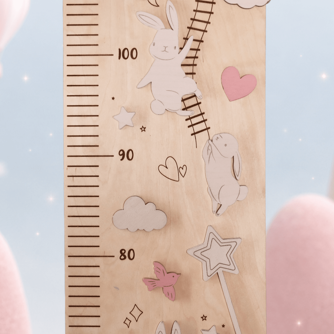 WONDERLAND HEIGHT CHART - ZeWood