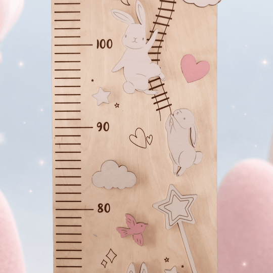 WONDERLAND HEIGHT CHART - ZeWood