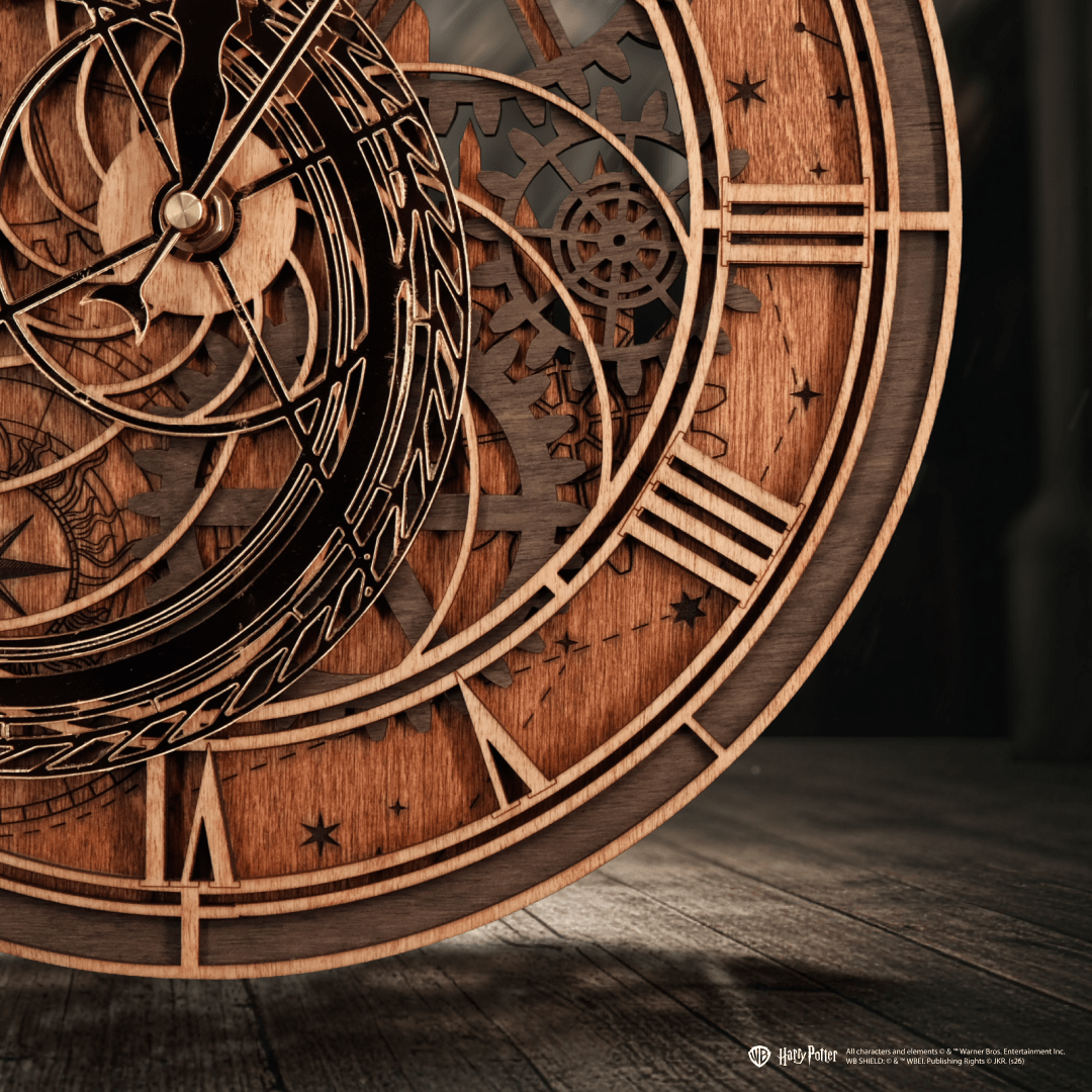 CLOCK TOWER: HOGWARTS™ 3D WALL CLOCK - ZeWood
