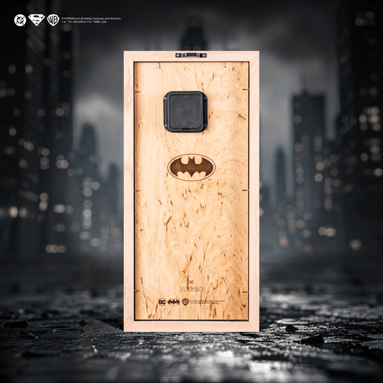 BATMAN™ NIGHT 3D WOOD CLOCK - ZeWood