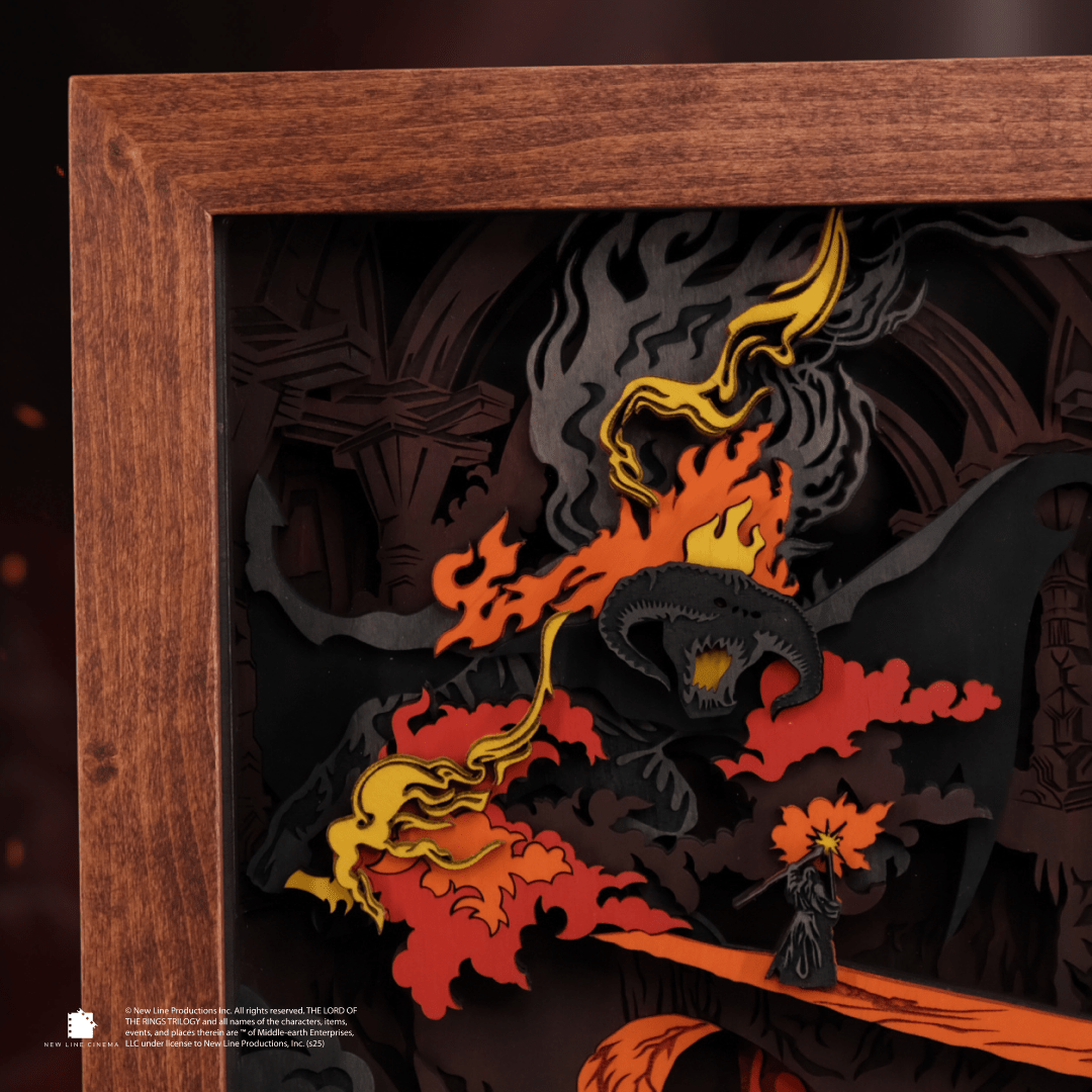 THE BALROG COLLECTIBLE CARD - ZeWood