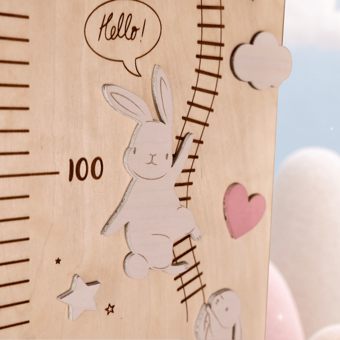 WONDERLAND HEIGHT CHART - ZeWood