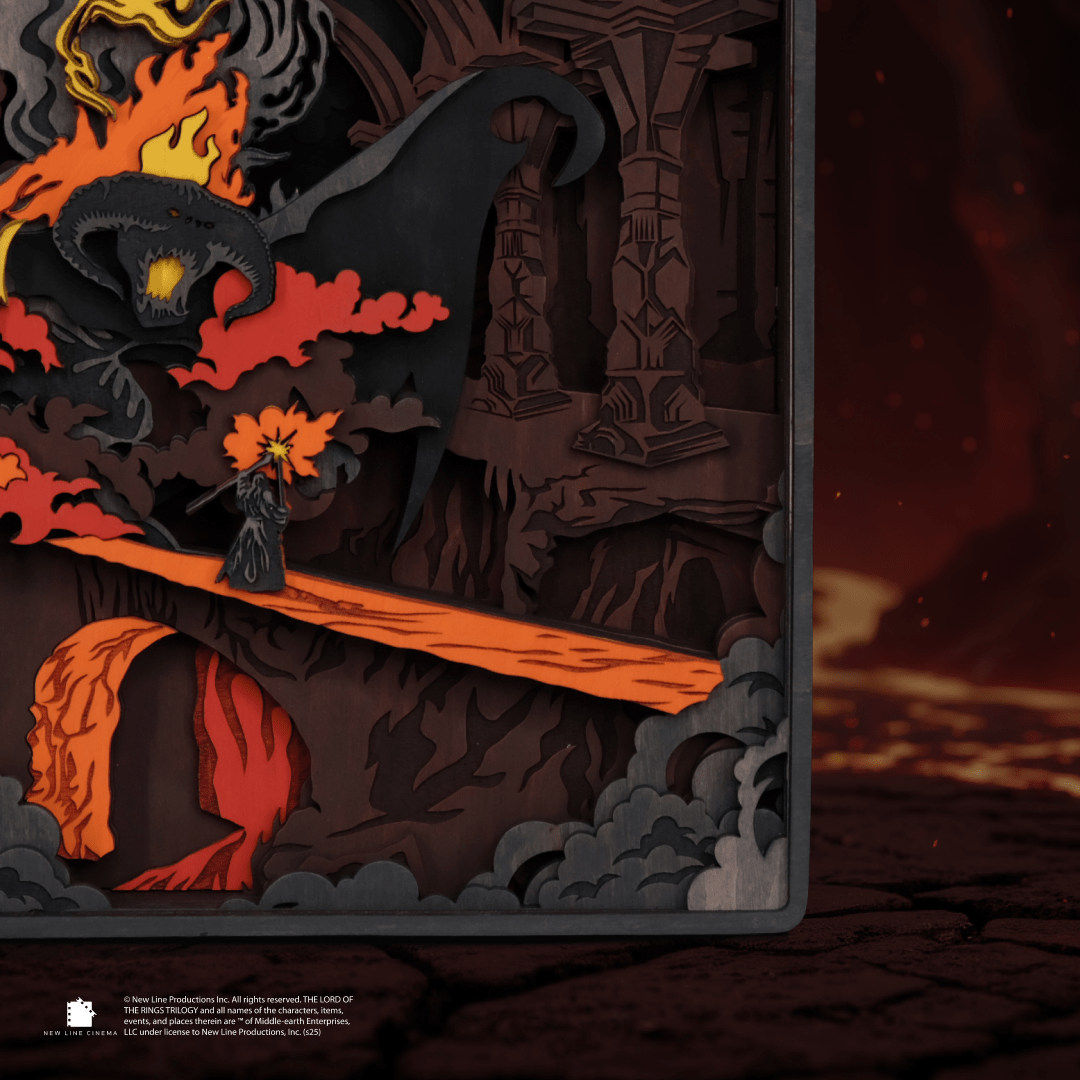 THE BALROG COLLECTIBLE CARD - ZeWood