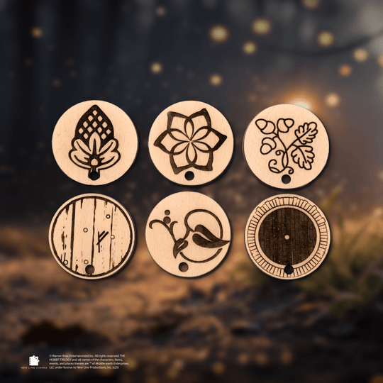 MIDDLE EARTH™ 3D KEY HOLDER – a thoughtful wood anniversary gift - ZeWood