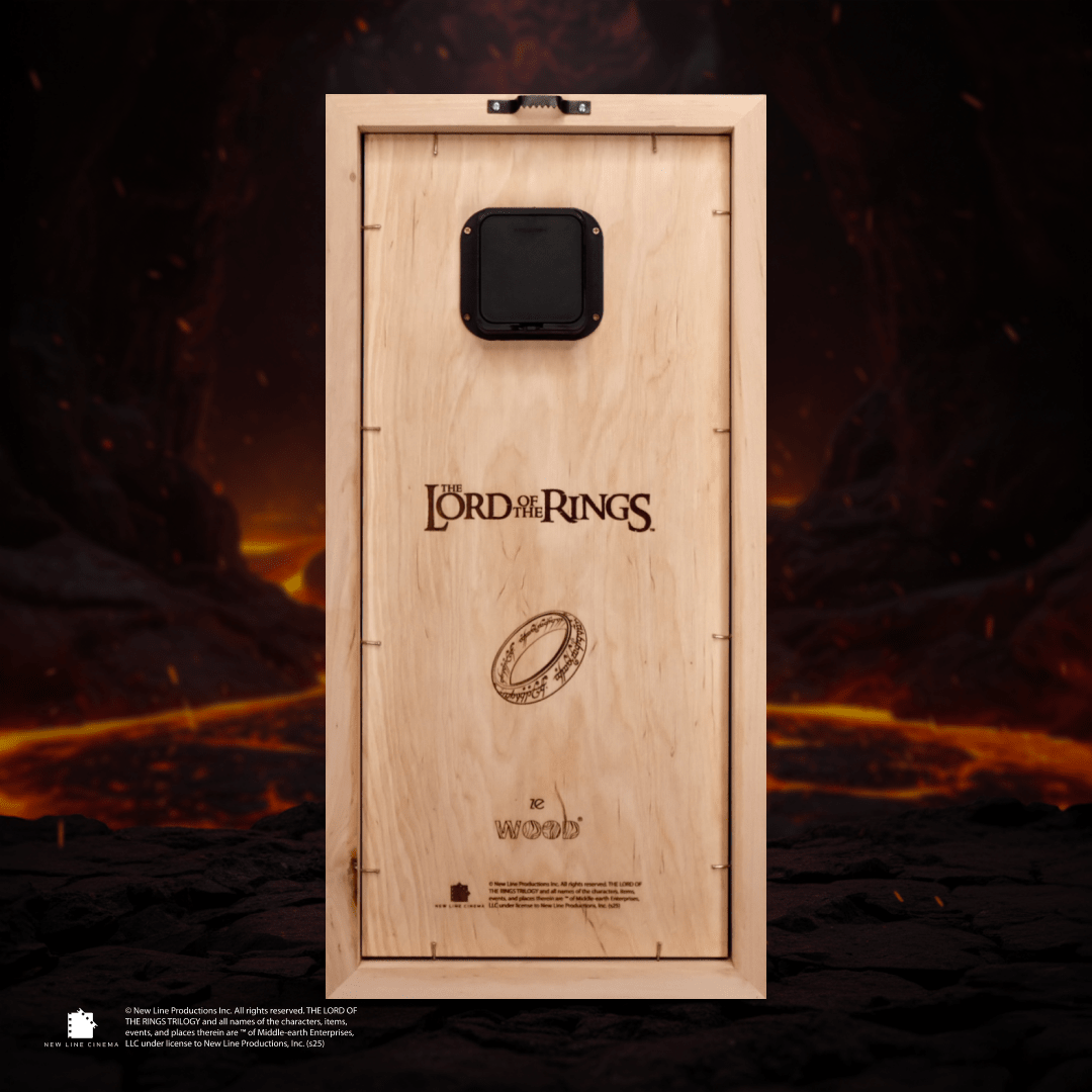 THE BALROG 3D WALL CLOCK - ZeWood