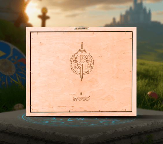 3D HYRULE WOOD MAP 2.0 - ZeWood