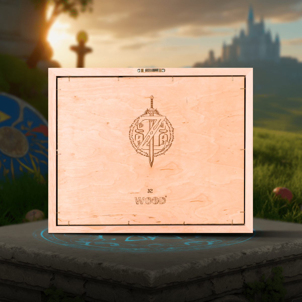 3D HYRULE WOOD MAP 2.0 - ZeWood