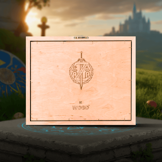 3D HYRULE WOOD MAP 2.0 - ZeWood