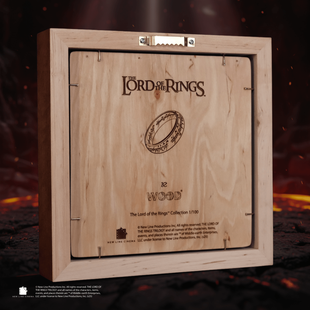 THE BALROG COLLECTIBLE CARD - ZeWood